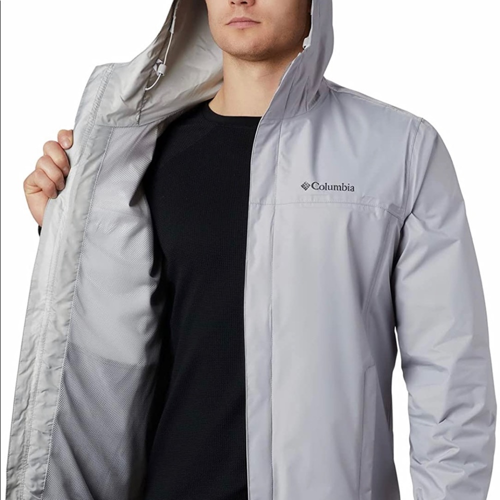 Columbia Raincoat Medium like new